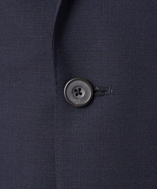 GOTAIRIKU 【山栄毛織】ウールモヘア ネイビー系8