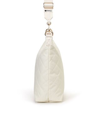 LeSportsac CHAIN MED ZIP SHOULDER/サンドバーチェーンキルト サンドバーチェーンキルト