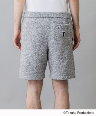 JOSEPH HOMME 鉄腕アトム×JOSEPH HOMME　ONE POINT BOA KNIT SHORTS ライトグレー系