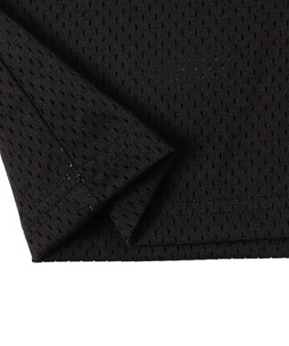 WEGO 2ライン切り替えメッシュショートT ブラック