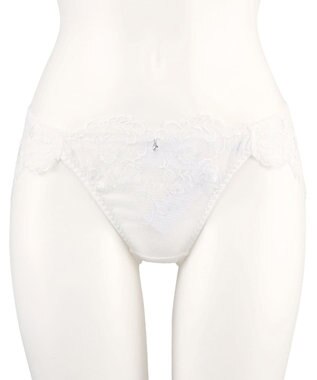 San-ai Resort（三愛水着楽園） エレガントコレクション2404デザインショーツ  【northerly】 ホワイト