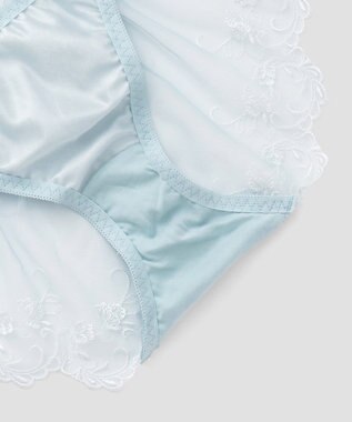 San-ai Resort（三愛水着楽園） エレガントコレクション2404デザインショーツ  【northerly】 ミント