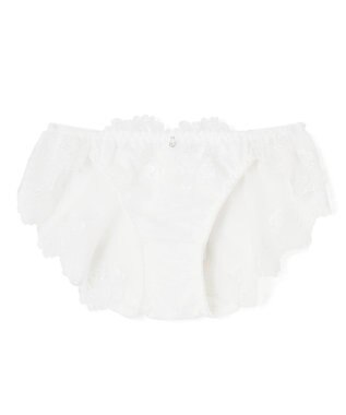 San-ai Resort（三愛水着楽園） エレガントコレクション2404デザインショーツ  【northerly】 ホワイト