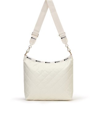 LeSportsac CHAIN MED ZIP SHOULDER/サンドバーチェーンキルト サンドバーチェーンキルト