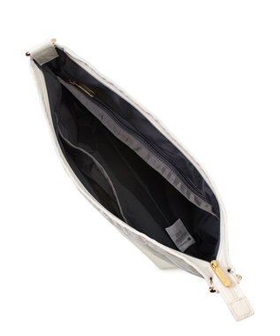 LeSportsac CHAIN MED ZIP SHOULDER/サンドバーチェーンキルト サンドバーチェーンキルト