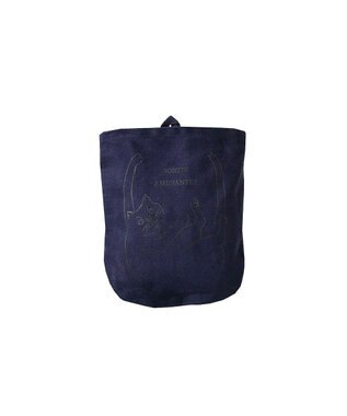 ROOTOTE 2673【ミニサイズ エコバッグ：ネコ柄】/ NA.ルーショッパーミニ.マルシェ-B 03：ミルティーユ