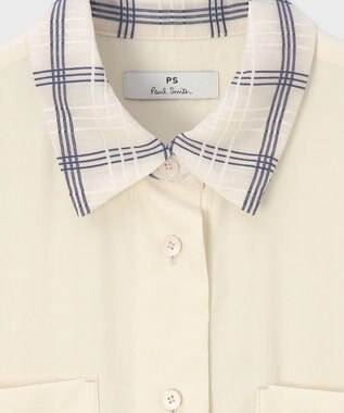 Paul Smith シアー チェック ワンピース エクリュ