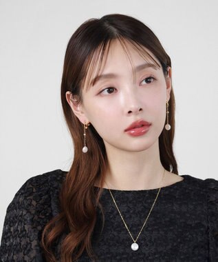 TOCCA LUNAE COIN PEAR EARRINGS イヤリング ゴールド系