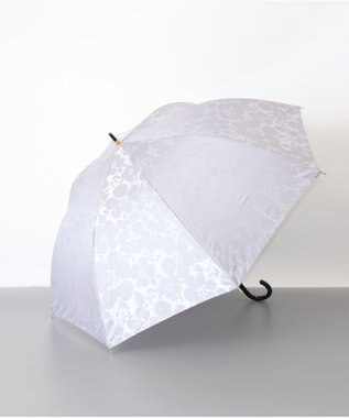 AURORA CHARLES JOURDAN（シャルル ジョルダン） 雨傘（長傘） グレー