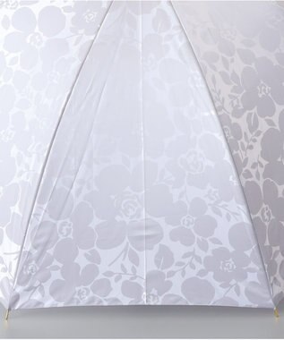 AURORA CHARLES JOURDAN（シャルル ジョルダン） 雨傘（長傘） グレー