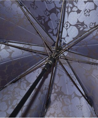 AURORA CHARLES JOURDAN（シャルル ジョルダン） 雨傘（長傘） ダークネイビー