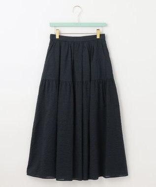 TOCCA 【洗える】BEACH PARASOL スカート ネイビー系