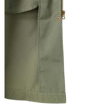 earth music&ecology モッズコート Khaki