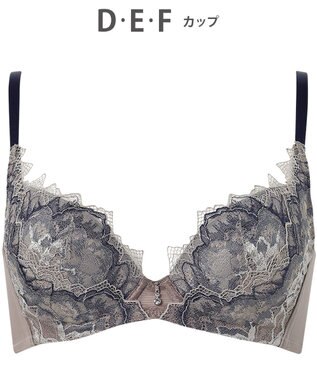 WACOAL 【ハグするブラ】 ブラジャー 体温を感知してカラダになじむ 谷間メイク 脇高設計 レディース BXB418 /ワコール