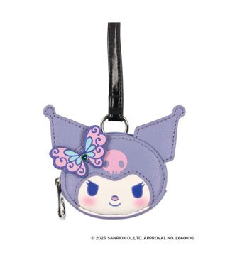 ANNA SUI ANNA SUI × MY MELODY & KUROMI チャーム （パープル） パープル