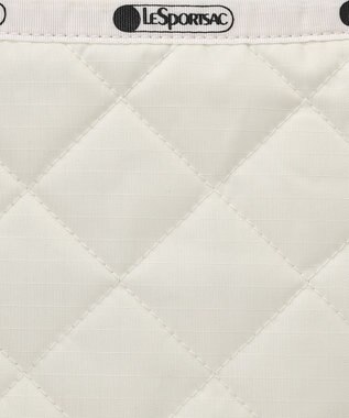 LeSportsac CHAIN MED ZIP SHOULDER/サンドバーチェーンキルト サンドバーチェーンキルト