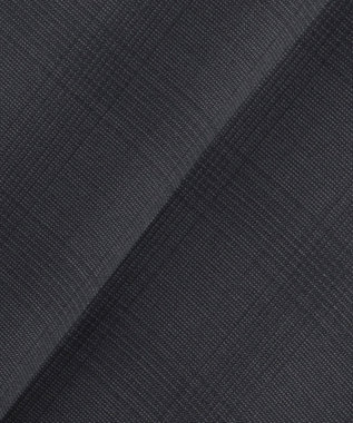 GOTAIRIKU 横に伸びる【TasmaniaWool/タマニアウール】ストレッチ スーツ_グレー格子柄 グレー格子地柄