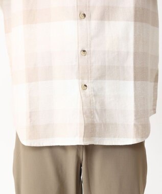 Columbia Columbia/ コーネルウッズフランネルロングスリーブシャツ /コロンビア Dark Stone Multi Buffalo Check