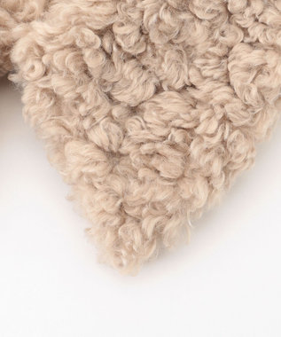 ICB シャギースカーフ トープ系