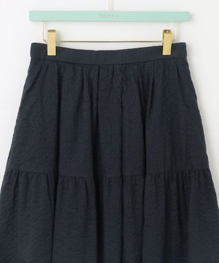 TOCCA 【洗える】BEACH PARASOL スカート ネイビー系
