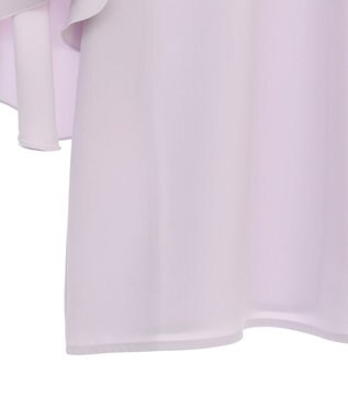 earth music&ecology フリル７分袖ブラウス Pink