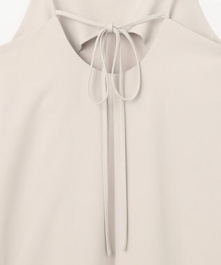 #Newans ナローシルエットワンピース ベージュ