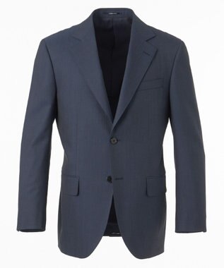 J.PRESS MEN 【ESSENTIAL CLOTHING】インディゴルック マイクロヘリンボーン スーツ ダルブルー系1