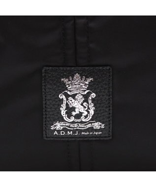 A.D.M.J. 【ナイロン】キューブトート34cm(Dカン＋) BLACK