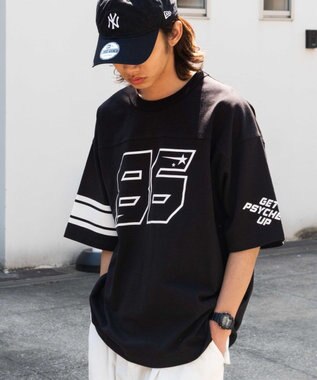 WEGO ヘビーウェイトナンバリングBIG　T（SS） ブラック