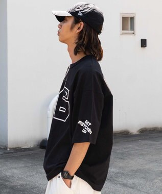 WEGO ヘビーウェイトナンバリングBIG　T（SS） ブラック