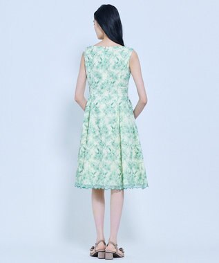 TOCCA AZURE WING ドレス ライトグリーン系7