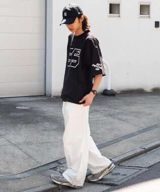 WEGO ヘビーウェイトナンバリングBIG　T（SS） ブラック