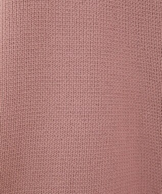 Green Parks ・ｓｗｉｎｇ　ｂｙ　Ｗ－ＺＩＰニットカーディガン Pink