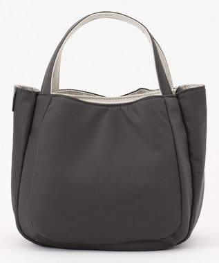 Y'SACCS 【ムック本掲載】ナイロンボンディング2WAYトート　SSサイズ グレー