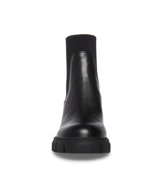 STEVE MADDEN HUTCH サイドゴアブーツ ブラック