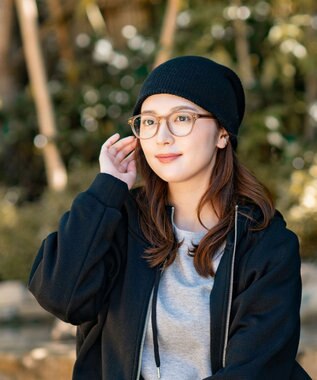 MOONBAT 【洗える】伸縮性に優れたストレスフリー ニット帽 ゆったり