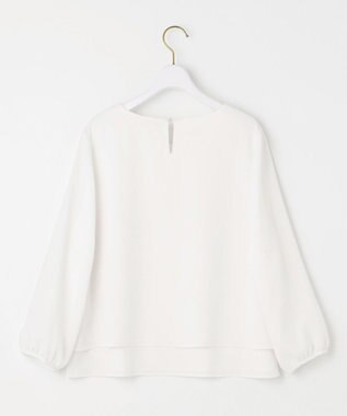 ANY SIS 【洗える】レイヤードレース ブラウス オフ