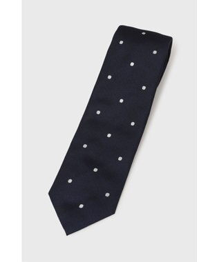 DAKS シルクジャカード 7フォールドタイ