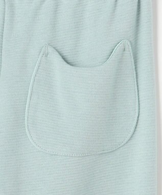 ANY KIDS 【WEB限定】7daysデイリー ネコパンツ サックスブルー