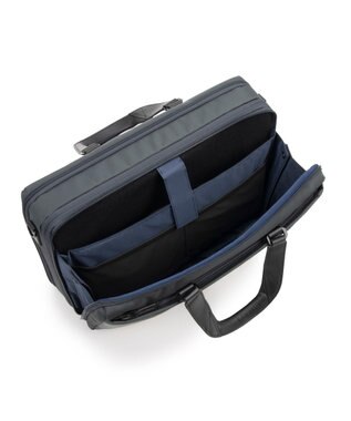 ZERO HALLIBURTON  ＺＥＳＴ３ ビジネスバッグ  B4サイズ 15.6インチPCPC収納 17/21L 2気室 エキスパンド 2way 81734 ブルーグレー
