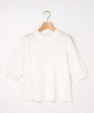 組曲 S 【先行予約】マイラックカラー 6分袖 ニット