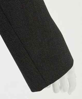 23区 【エステータ】CANONICO カバートクロス ジャケット チャコールグレー