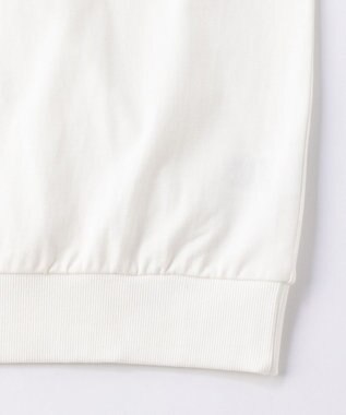 UNFILO MENS コットン モックネックTEE [23年秋冬商品] シロ