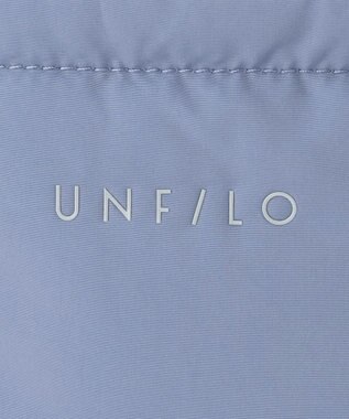 UNFILO パデッド トートバッグ ダルブルー