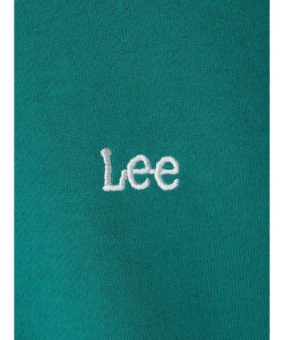 earth music&ecology Ｌｅｅ×ｅ．ｍ．ａ．ｅ．バックプリントプルオーバー Green