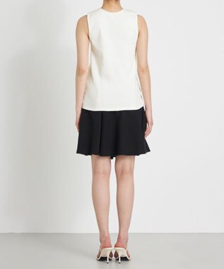 NAVE 【Nave　洗える】ベアテレコタンクトップ ホワイト系