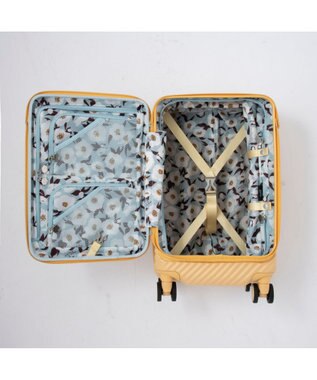 ACE BAGS & LUGGAGE HaNT ココント スーツケース 36L 機内持込 フロントポケット付 05511 ハント キャンドル・イエロー