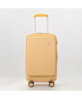 ACE BAGS & LUGGAGE HaNT ココント スーツケース 36L 機内持込 フロントポケット付 05511 ハント キャンドル・イエロー