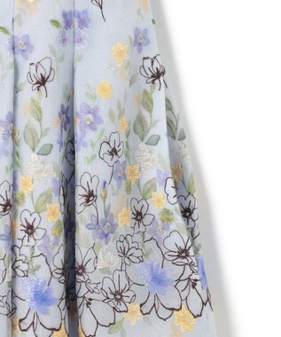 TOCCA 【洗える・消臭】SPRING GARLAND ドレス ブルー系7