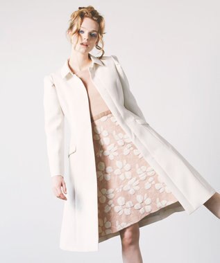 TOCCA 【洗える！】FLORA KNIT DRESS ニットドレス ピンク系